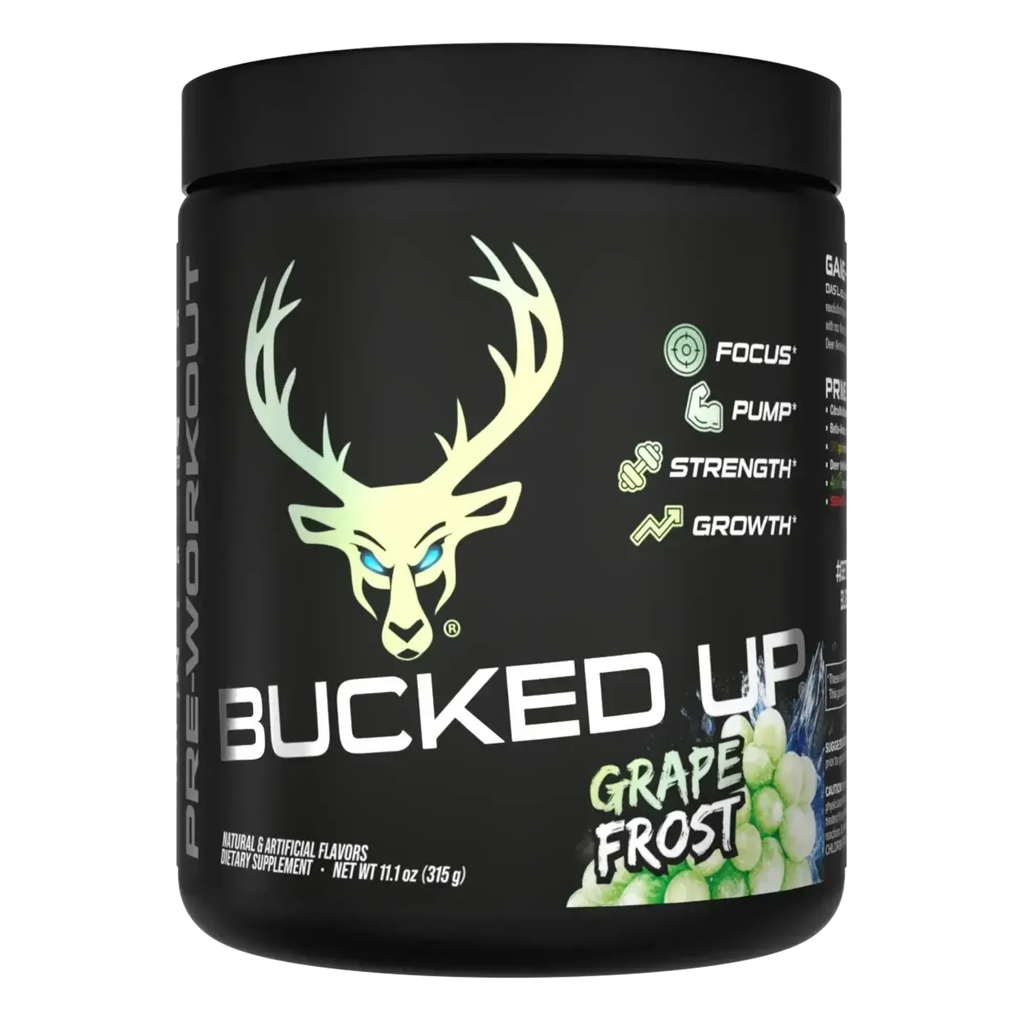 Bucked Up Pre-Workout