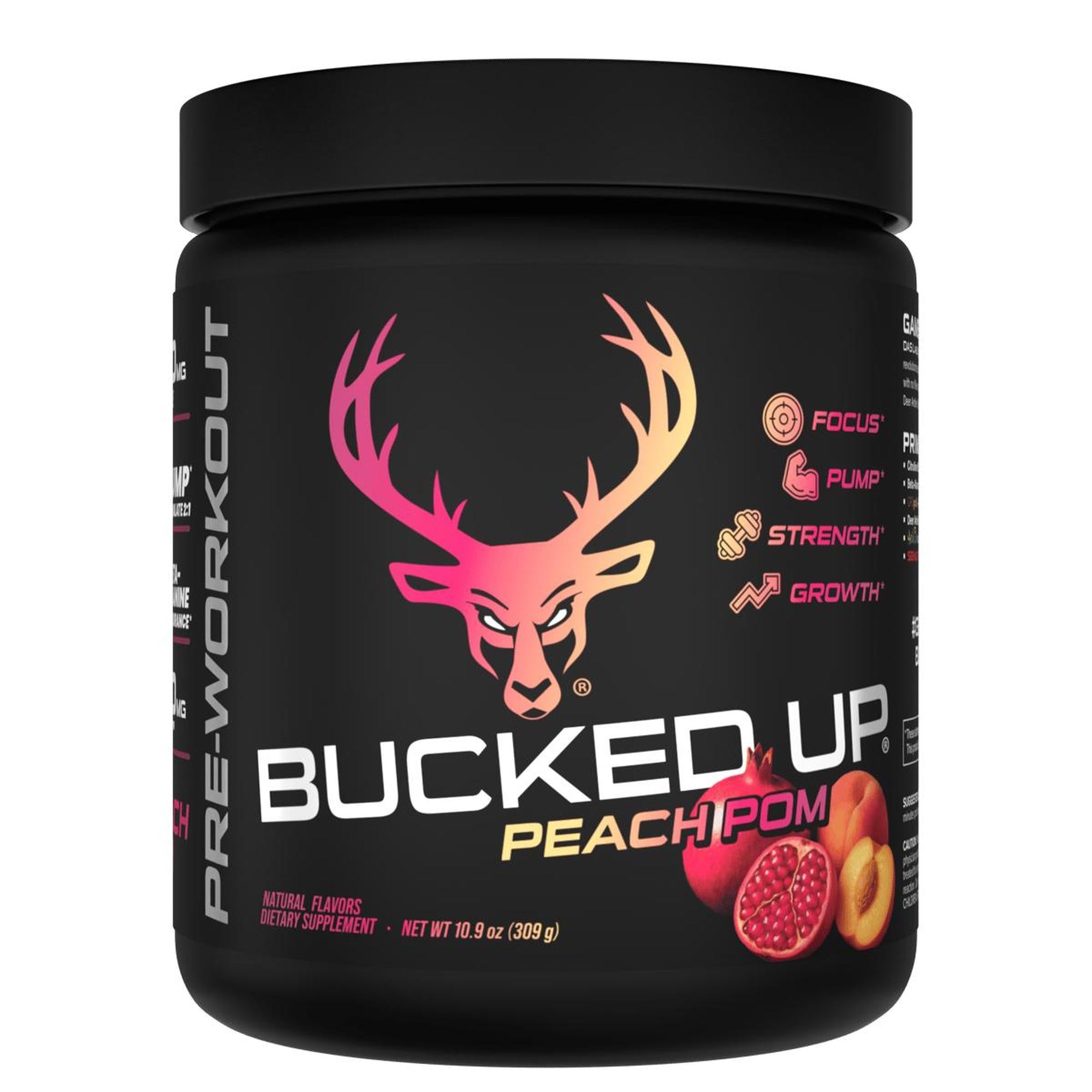 Bucked Up Pre-Workout