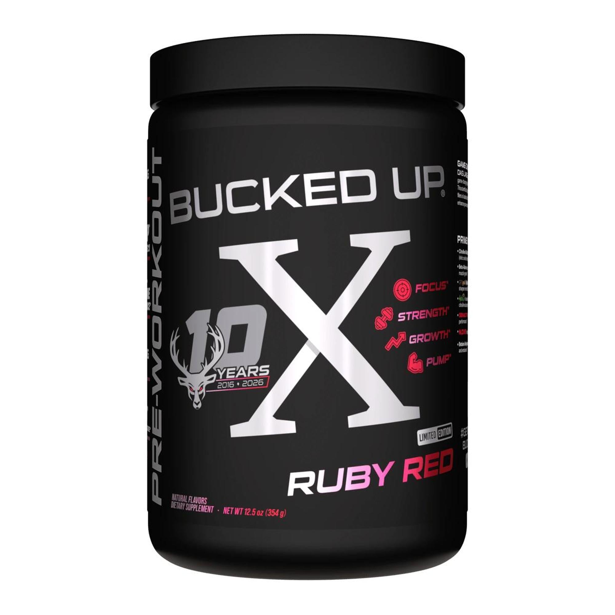 Bucked Up Pre-Workout Anniversary X
