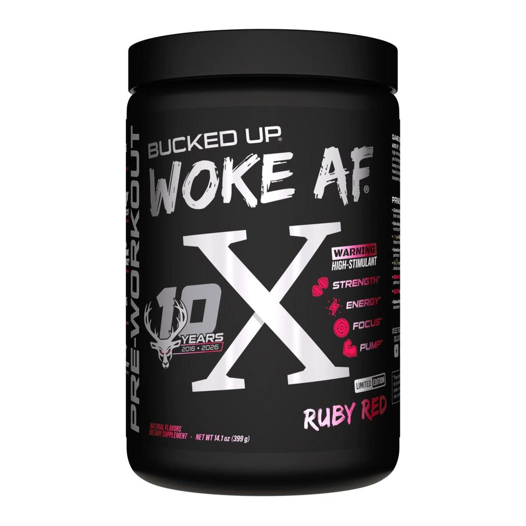 Bucked Up Woke AF Anniversary X Pre-Workout