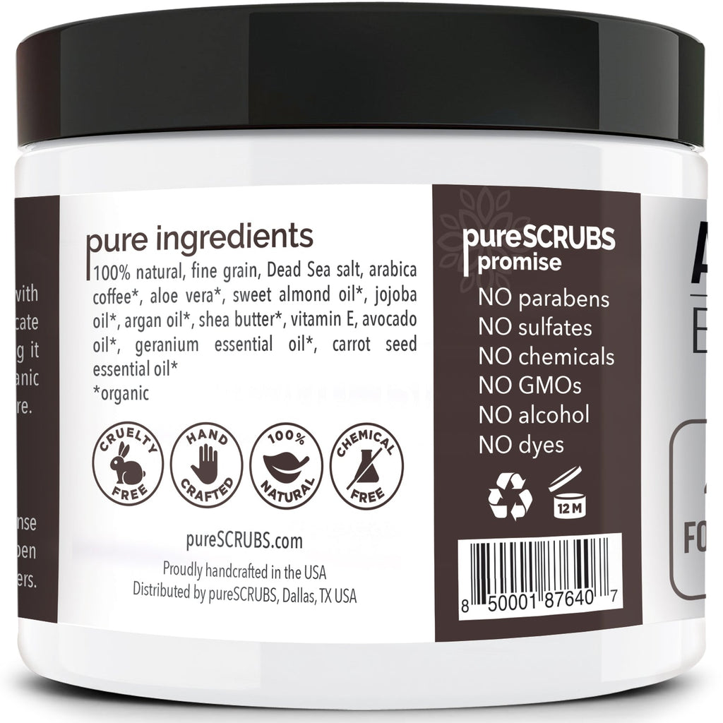 Original Body Scrub / Arabica Coffee / Premium Blend #49