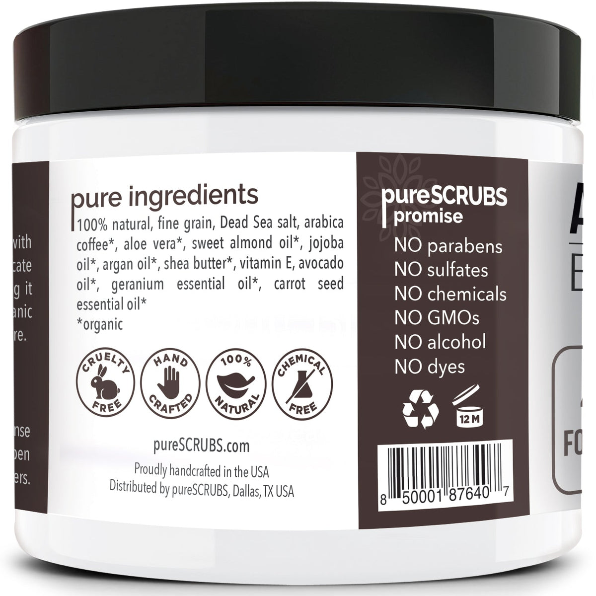 Original Body Scrub / Arabica Coffee / Premium Blend #49