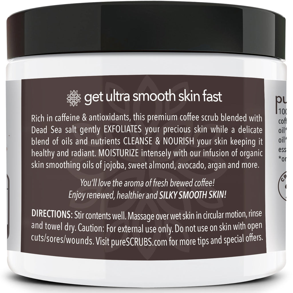 Original Body Scrub / Arabica Coffee / Premium Blend #49