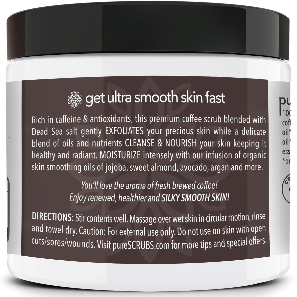 Original Body Scrub / Arabica Coffee / Premium Blend #49