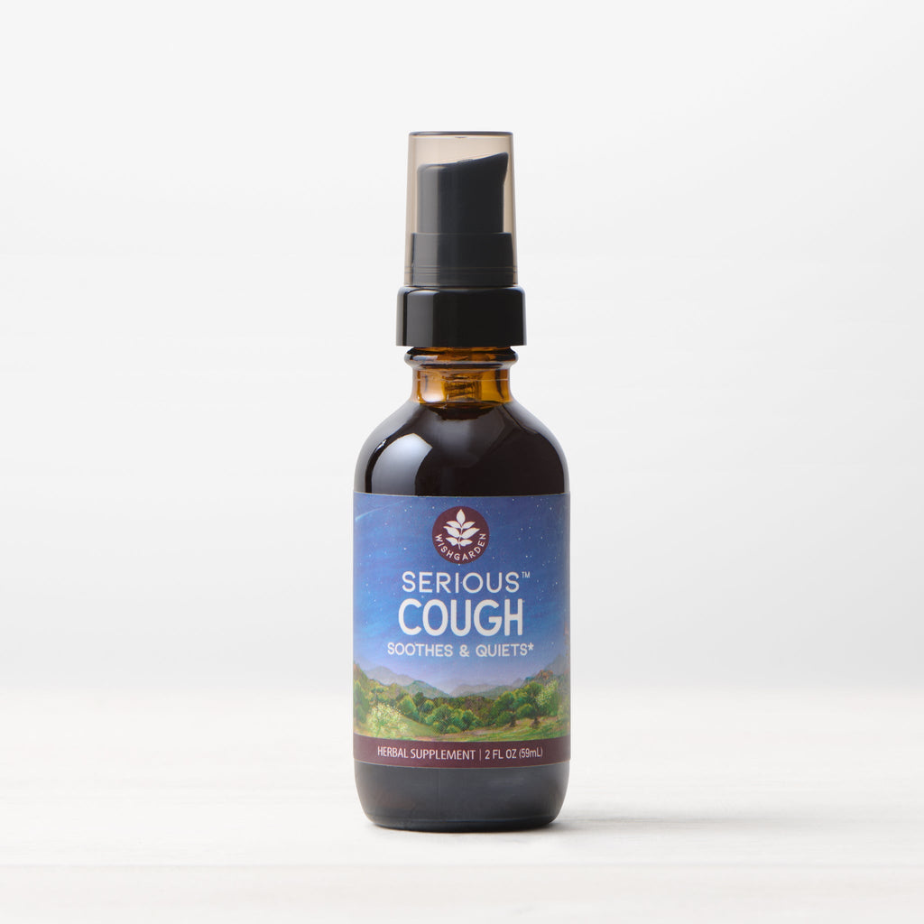 Serious Cough, Soothing & Quieting