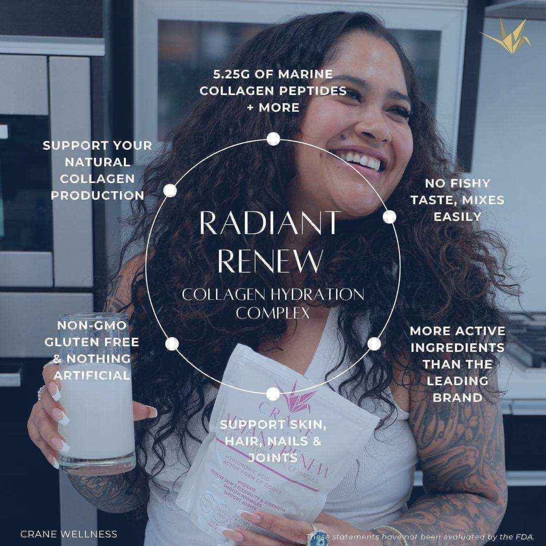 Radiant Renew Travel Size Pouches