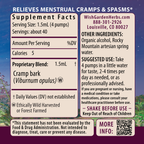 Cramp Bark Tincture