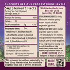 Cycle Vitality 2, Luteal Phase - Progesterone Support