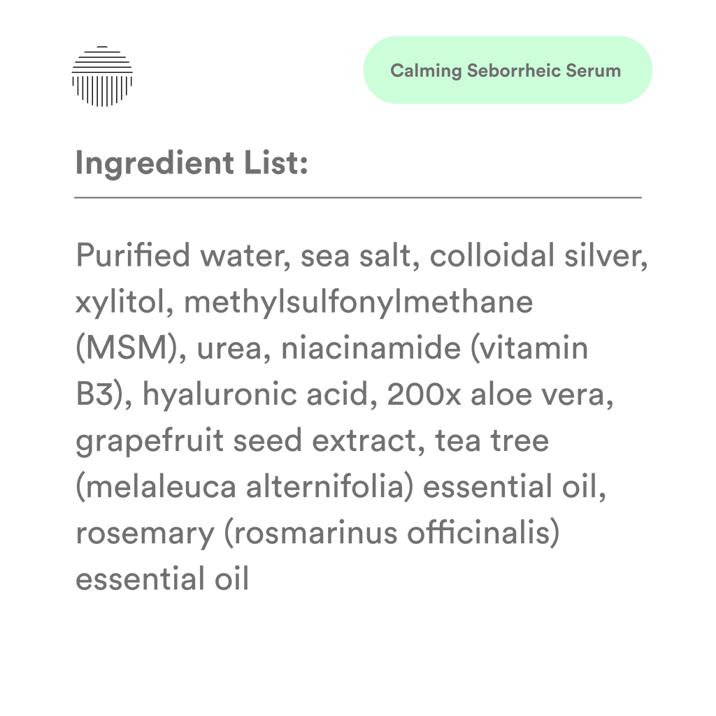 Calming Seborrheic Serum