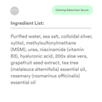 Calming Seborrheic Serum
