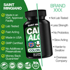 Cape Aloe Colon Cleanse, Detox & Flush - 90 Capsules. Gentle Constipation Relief