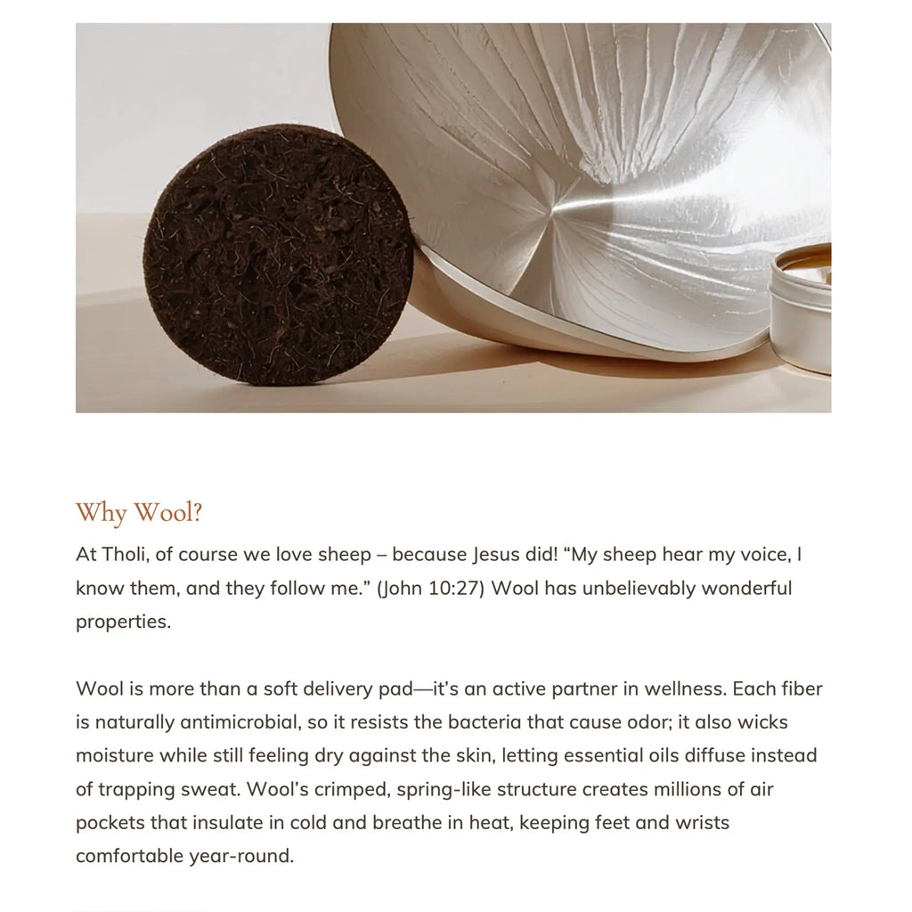 Tholi Oil Anointed for Every Step (Digital eBook)