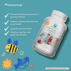 Nature's Lab Kid's Multivitamin - 120 Chewable Tablets