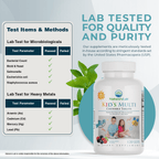 Nature's Lab Kid's Multivitamin - 120 Chewable Tablets