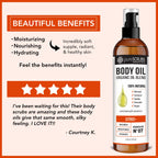 Citrus+ Body Oil / Ultra Moisturizing / Premium Blend #07