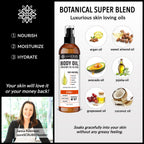 Citrus+ Body Oil / Ultra Moisturizing / Premium Blend #07