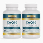 Nature's Lab Gold CoQ10 + Alpha Lipoic Acid + Acetyl L-Carnitine HCl