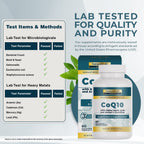 Nature's Lab Gold CoQ10 + Alpha Lipoic Acid + Acetyl L-Carnitine HCl