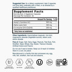 Nature's Lab Gold CoQ10 + Alpha Lipoic Acid + Acetyl L-Carnitine HCl
