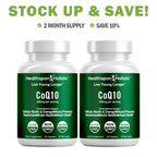 CoQ10 Supplement 30 Capsules
