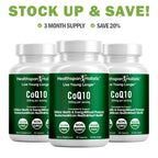 CoQ10 Supplement 30 Capsules