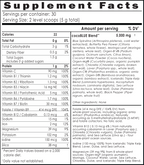 cocoBLUE Anti-Fatigue Cell Fuel & Electrolyte Powder