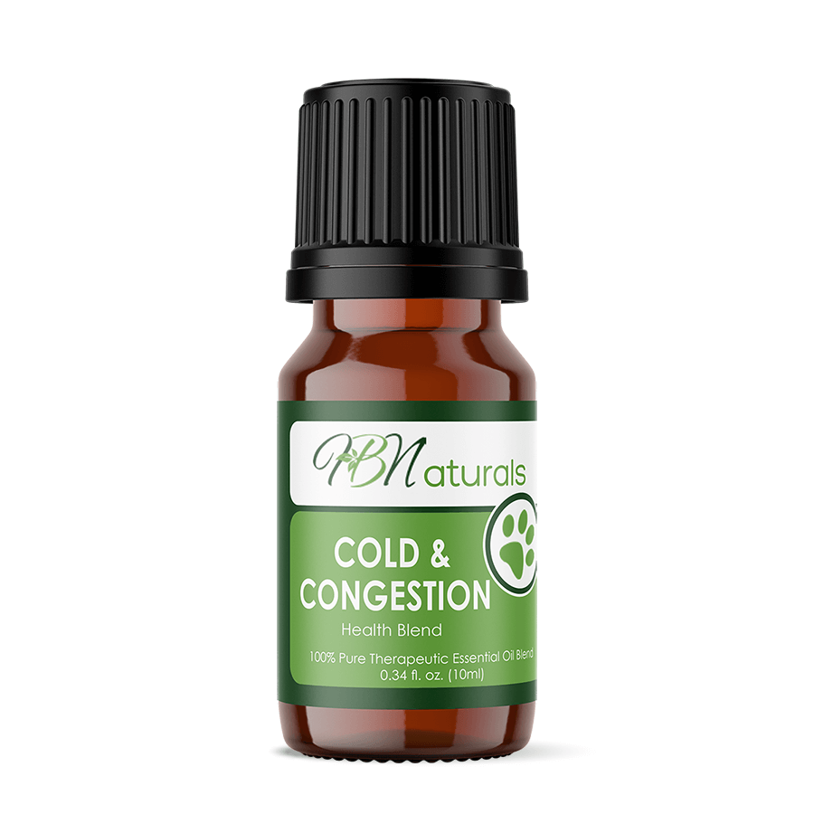 Cold & Congestion For Pets Essential Oil Blend