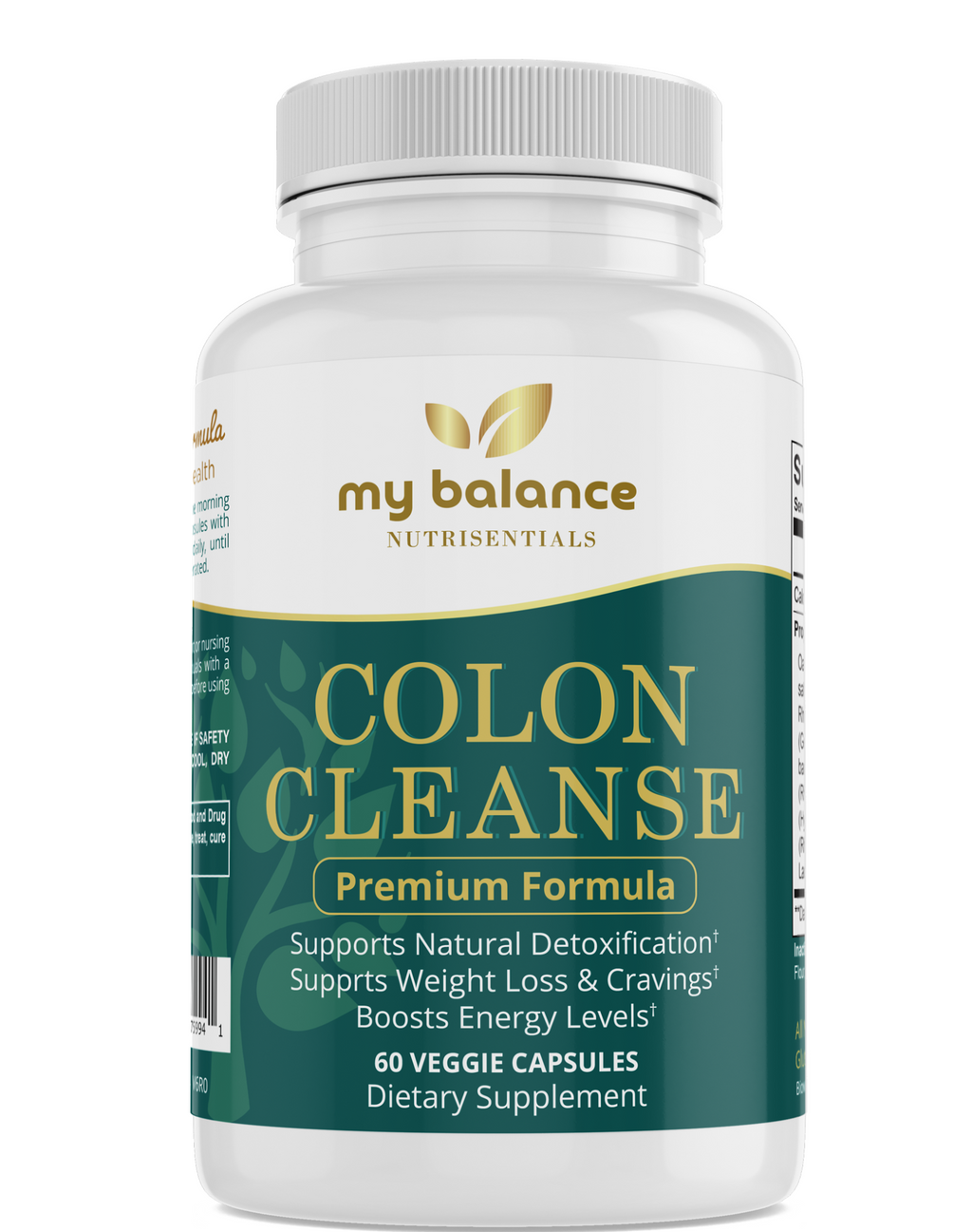 Colon Cleanse Supplement - Digestive Support - My Balance
