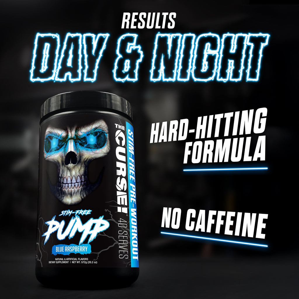 The Curse! Stim-Free Pump