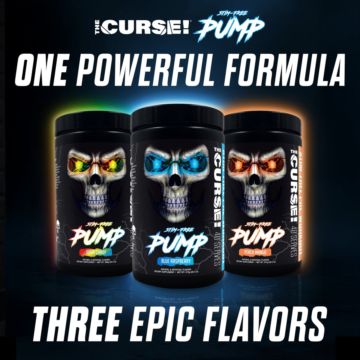 The Curse! Stim-Free Pump