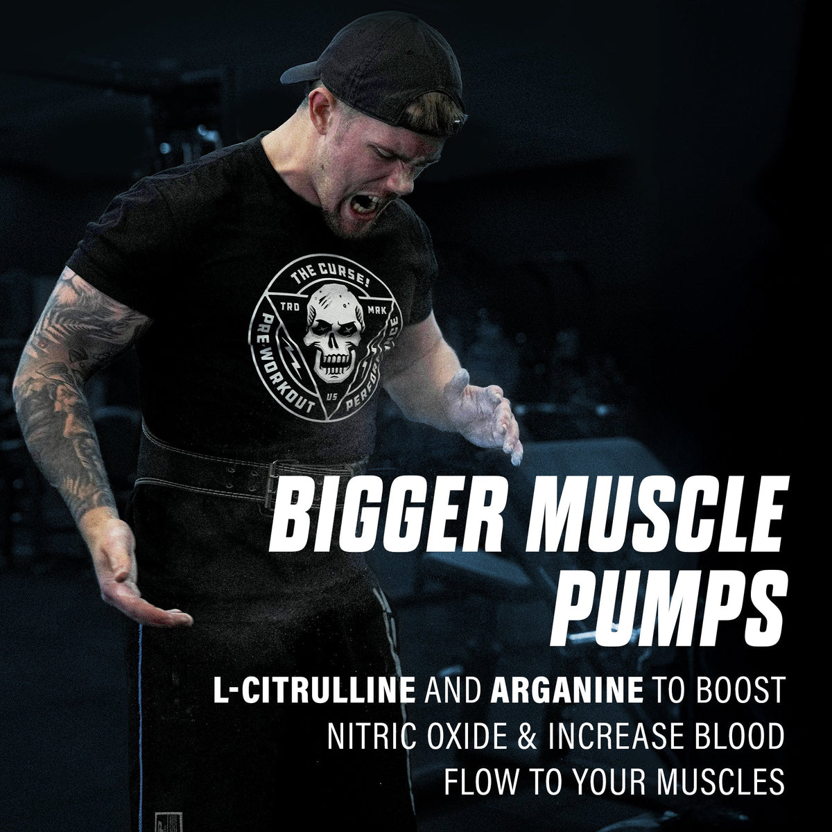 The Curse! Stim-Free Pump
