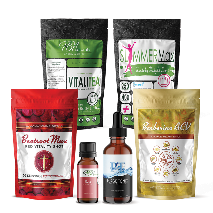 Total Body Restore Kit - Heart Health, Detox, Energy, Reducing Cravings & Weight Loss - Includes a FREE Gift