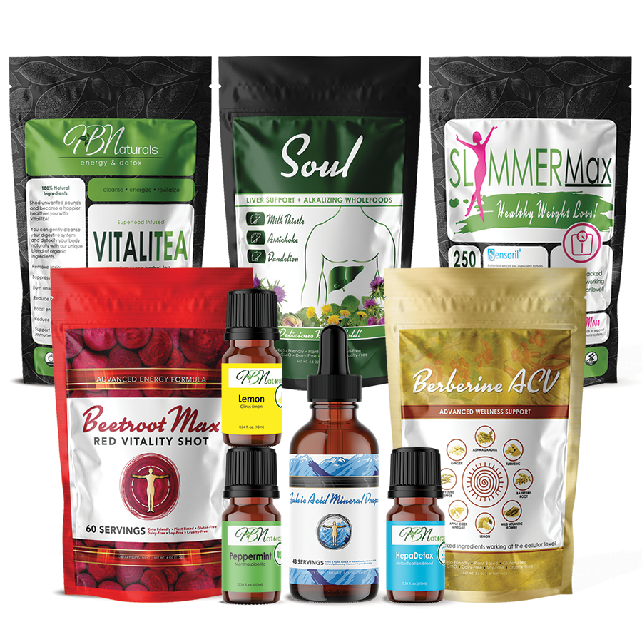 Total Body Restore Kit - Heart Health, Detox, Energy, Reducing Cravings & Weight Loss - Includes a FREE Gift