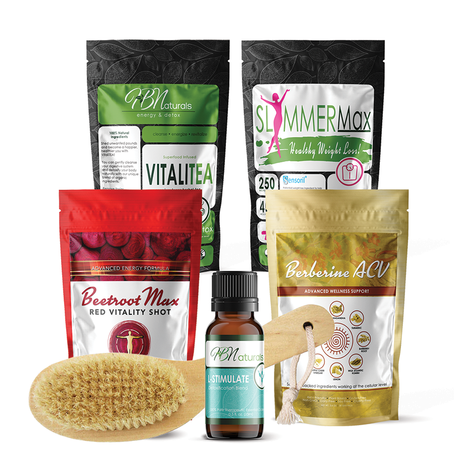 Total Body Restore Kit - Heart Health, Detox, Energy, Reducing Cravings & Weight Loss - Includes a FREE Gift