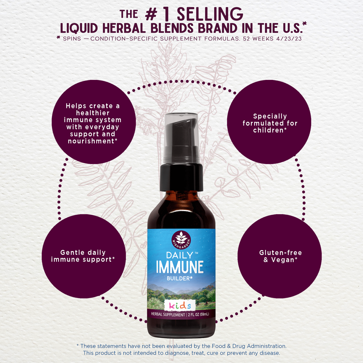 Daily Immune, Builder For Kids