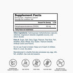 Nature's Lab DHEA Supplement 50 mg - 300 Capsules