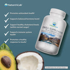 Nature's Lab DHEA Supplement 50 mg - 300 Capsules