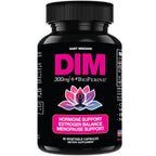 DIM Supplement 300 mg Supplements | Hormone Estrogen and Menopause Balance for Women