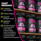 DIM Supplement 300 mg Supplements | Hormone Estrogen and Menopause Balance for Women