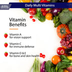 Daily Nutrition – Liquid Multivitamin and Mineral Supplement with Trace Minerals