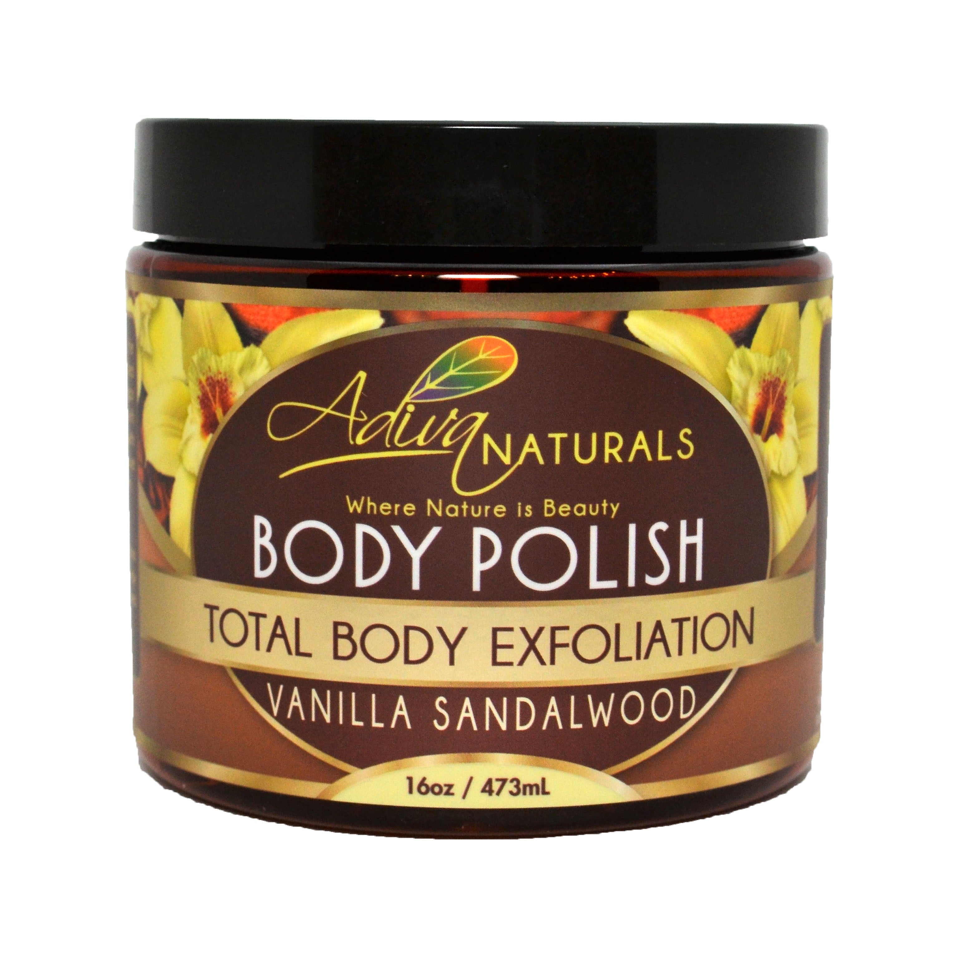 Ginger and Sugar Body Polish Scrub - Coconut Rose
