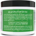 Cucumber Body Scrub / Dead Sea Salt / Premium Blend #22