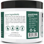Eucalyptus Body Scrub / Dead Sea Salt / Premium Blend #19