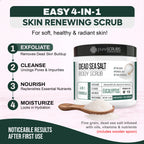 Eucalyptus Body Scrub / Dead Sea Salt / Premium Blend #19