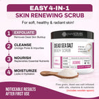 Jasmine Body Scrub / Dead Sea Salt / Premium Blend #15