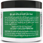 Peppermint Body Scrub / Dead Sea Salt / Premium Blend #12