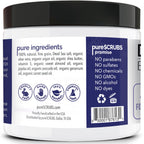 Unscented Body Scrub / Dead Sea Salt / Premium Blend #10