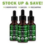 2oz Daily Minerals Fulvic Humic Concentrate
