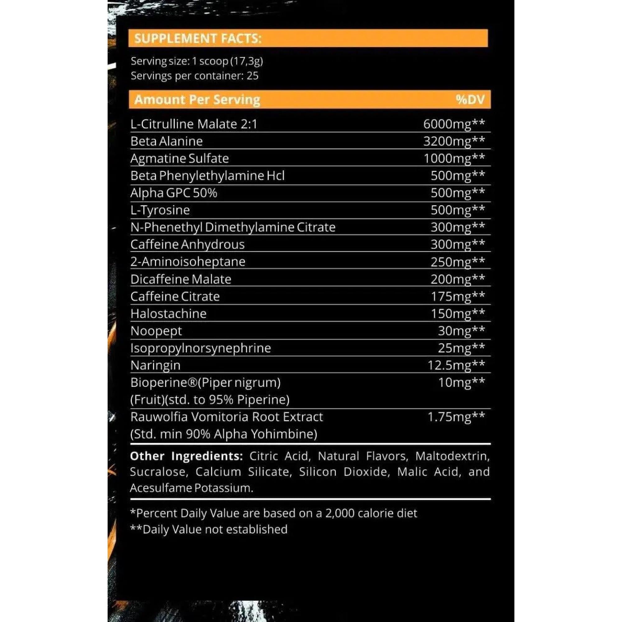 Dark Labs Crack Primal Edition Pre-Workout