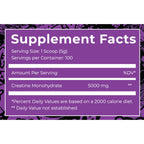 Dark Labs Creatine 500g (Expired 06/2026)